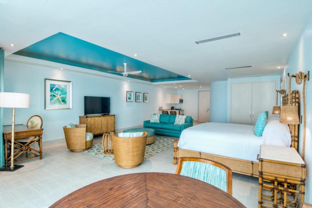Cane Garden Bay Beach Hotel Exterior foto