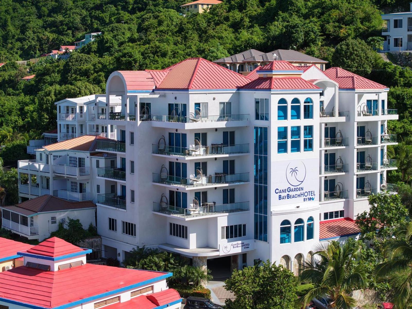 Cane Garden Bay Beach Hotel Exterior foto